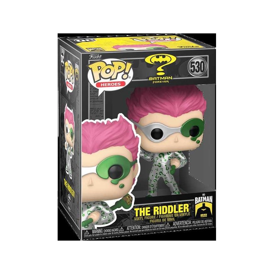 FUNKO POP! Vinyylifiguuri: DC: Batman Returns - The Riddler – 2