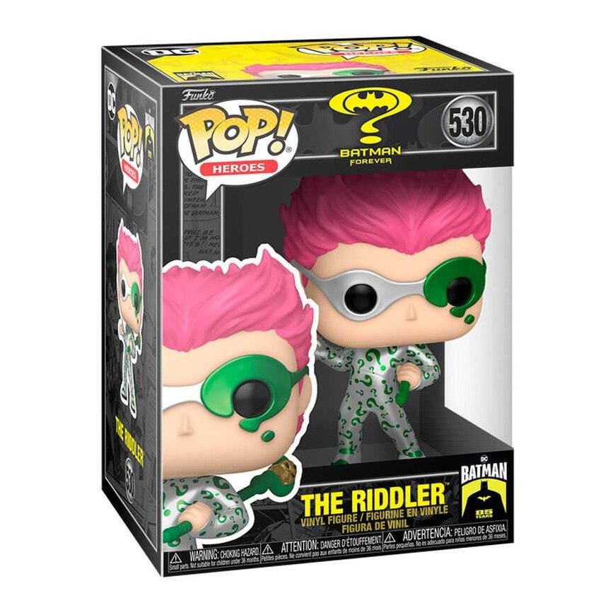 FUNKO POP! Vinyylifiguuri: DC: Batman Returns - The Riddler – 5