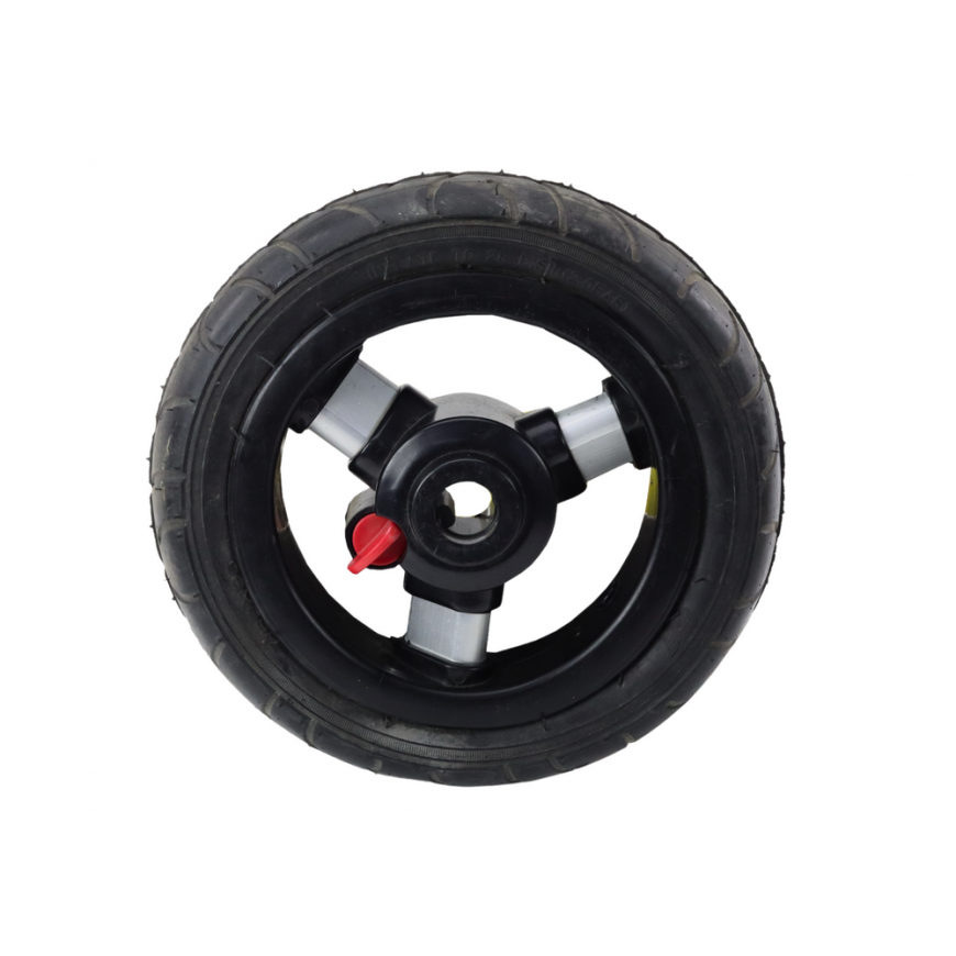 "Lean Cars" plastic wheel with rubber tire (inflatable) PRO 700 front – 2