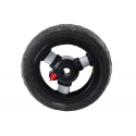 "Lean Cars" plastic wheel with rubber tire (inflatable) PRO 700 front "Lean Cars" plastic wheel with rubber tire (inflatable) PRO 700 front