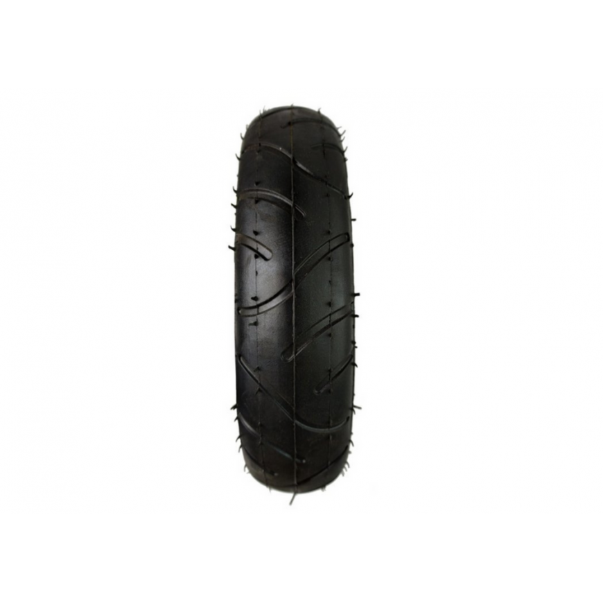 "Lean Cars" plastic wheel with rubber tire (inflatable) PRO 700 front – 4