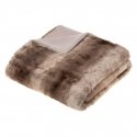 Atmosphera Kailio blanket GRIZZLI, 120 x 160 cm, sand color Atmosphera Kailio blanket GRIZZLI, 120 x 160 cm, sand color