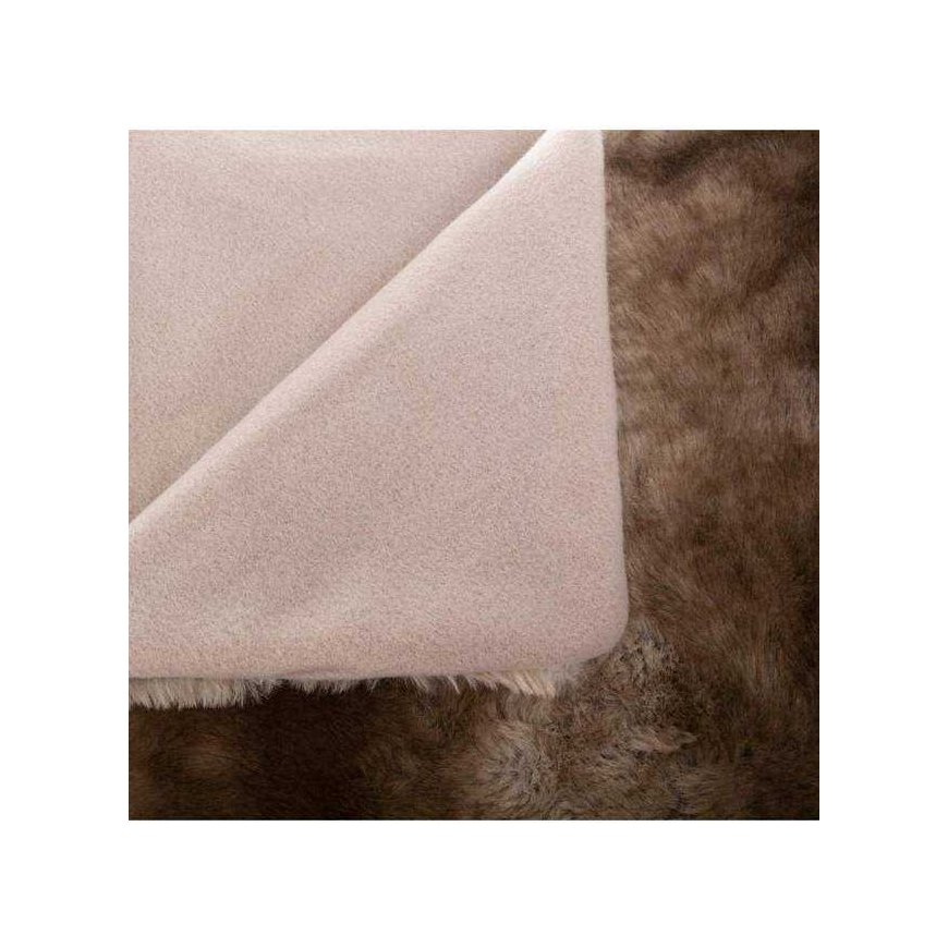 Atmosphera Kailio blanket GRIZZLI, 120 x 160 cm, sand color – 3