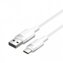 USB 2.0 A to USB-C 3A cable Vention CTNWH 2M (white) USB 2.0 A to USB-C 3A cable Vention CTNWH 2M (white)