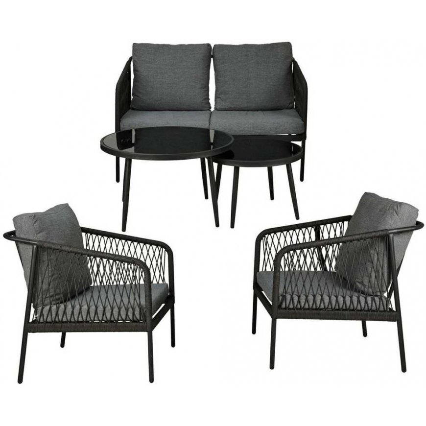 ProGarden 5-Piece Garden Furniture Set MILAN