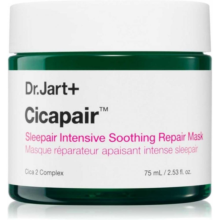 Dr. Jart+ Cicapair Sleepair Intensive Soothing Repair Mask sleep mask with moisturizing effect, 75 ml – 2