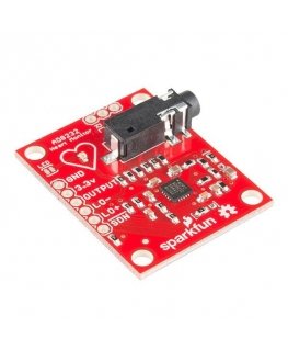 AD8232 pulsometras - Sparkfun