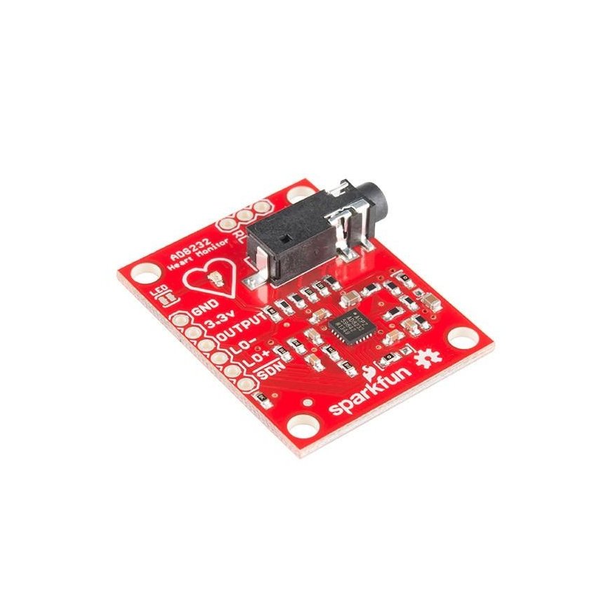 AD8232 pulse meter - Sparkfun