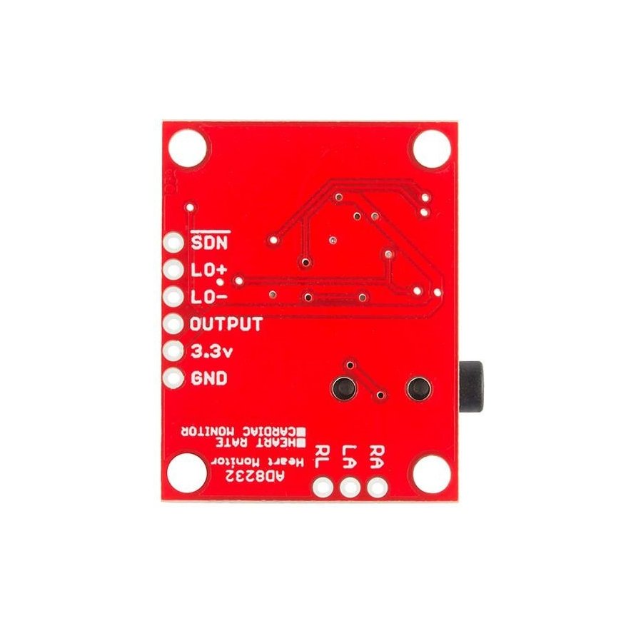 AD8232 heart rate monitor - Sparkfun – 3