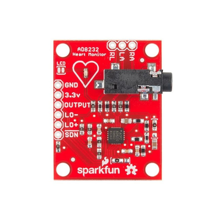 AD8232 pulse meter - Sparkfun – 4