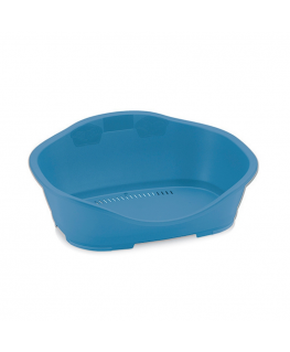 Stefanplast Makuuhuoneen sänky Sleeper 5 96x68x37,5cm sininen