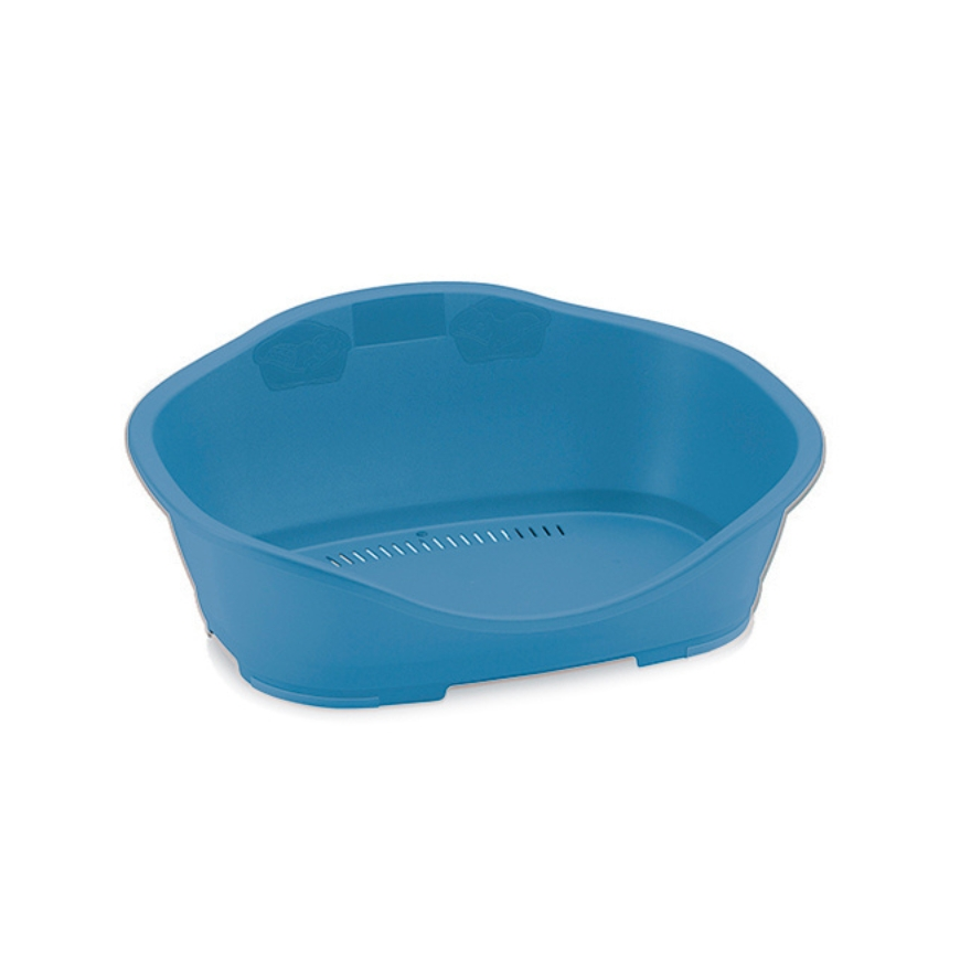 Stefanplast Miegamoji lova Sleeper 5 96x68x37,5cm mėlyna