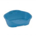 Stefanplast Makuuhuoneen sänky Sleeper 5 96x68x37,5cm sininen Stefanplast Makuuhuoneen sänky Sleeper 5 96x68x37,5cm sininen