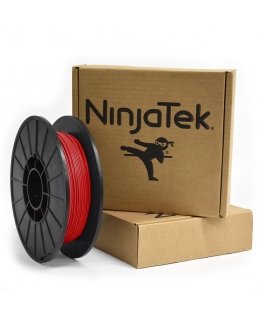 Ninjatek NinjaFlex -muovi - 1,75 mm - 0,5 kg - Tulipunainen