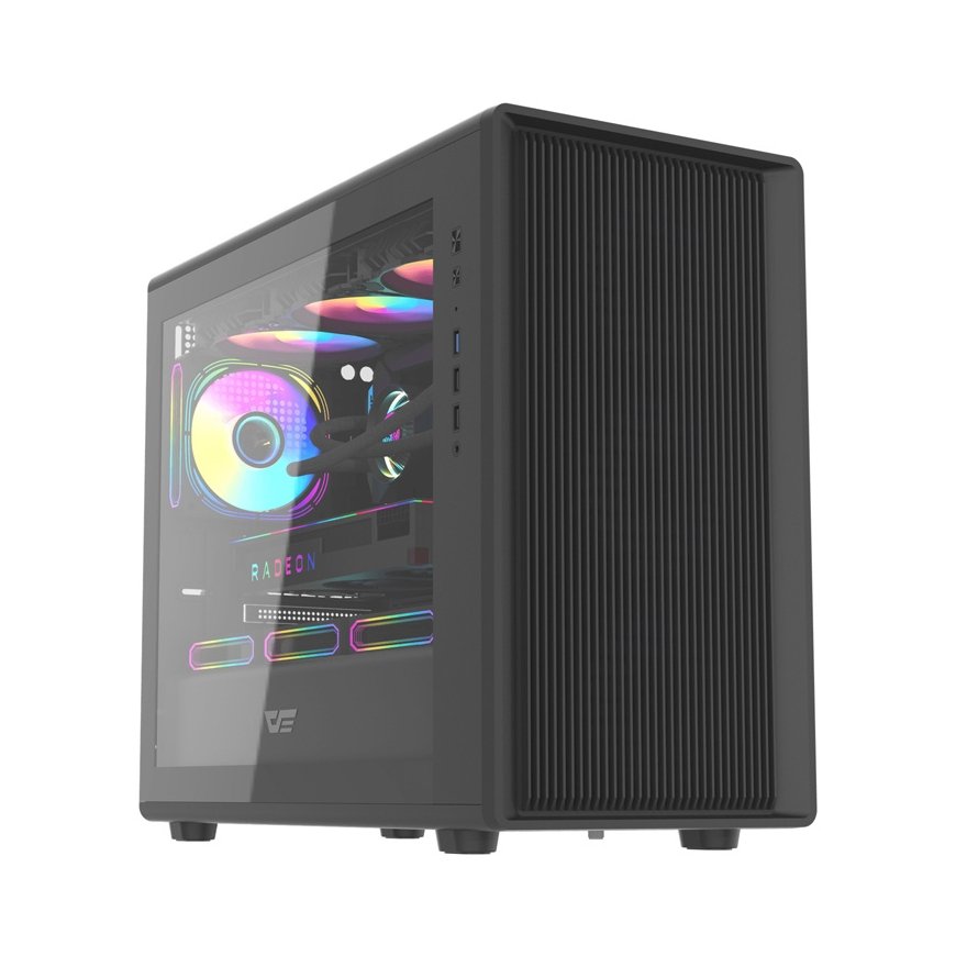 Darkflash DB460M kompiuterio korpusas (juodas)