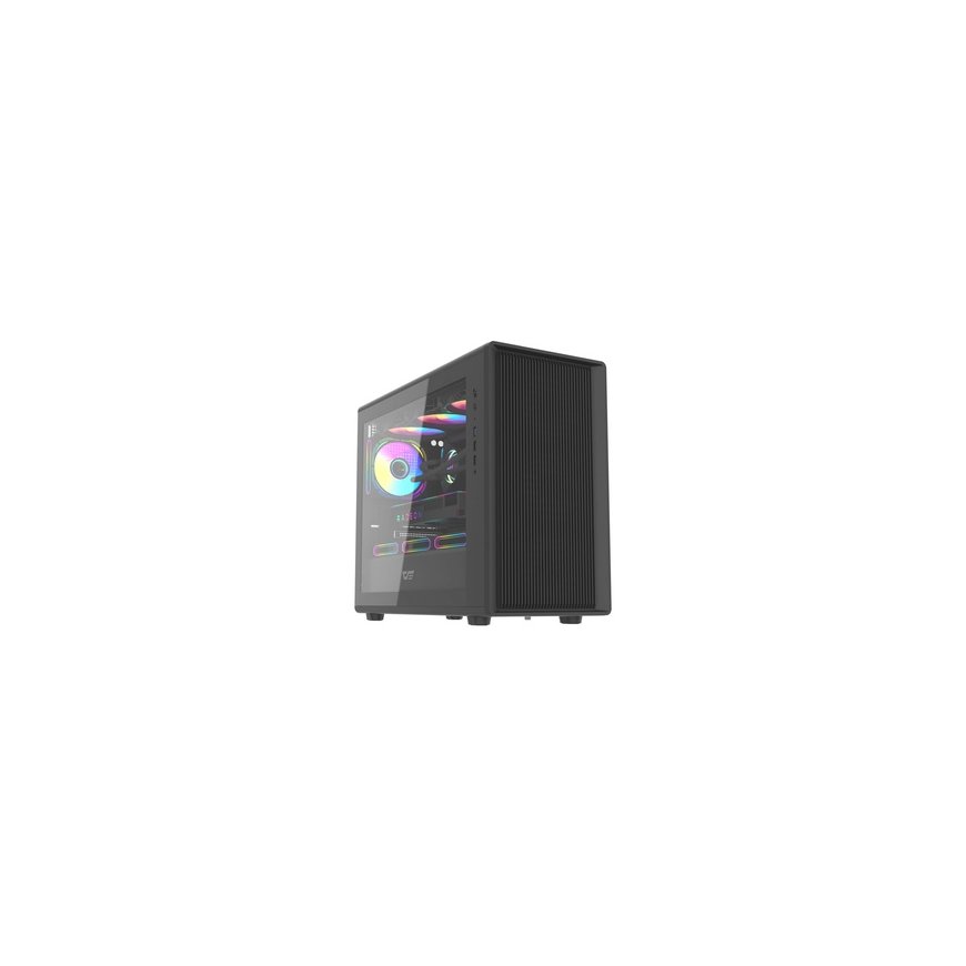 Darkflash DB460M tietokonekotelo (musta) – 2