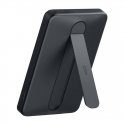 ESR Qi2 MagSlim 5000 mAh magneettinen powerbank telineellä (musta)