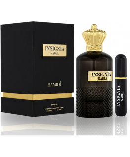 Hamidi Insignia Sable EDP hajuvesi unisex, 105 ml