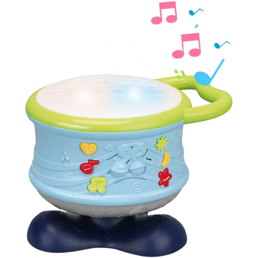 Lean Toys Interactive Educational Drum – 2