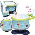 Lean Toys Interactive Educational Drum