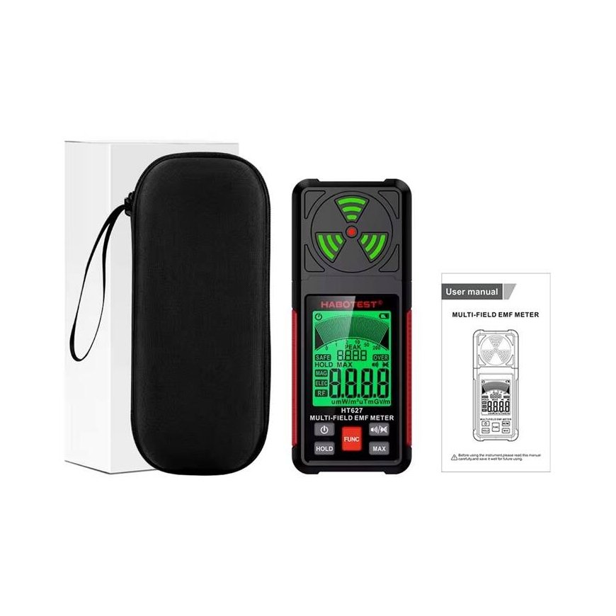 Habotest HT627 elektromagnetinio lauko matuoklis