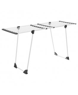 5five Simply Smart Sinai stovi skalbinių džiovykla, metalinė, ant ratų, 180 cm