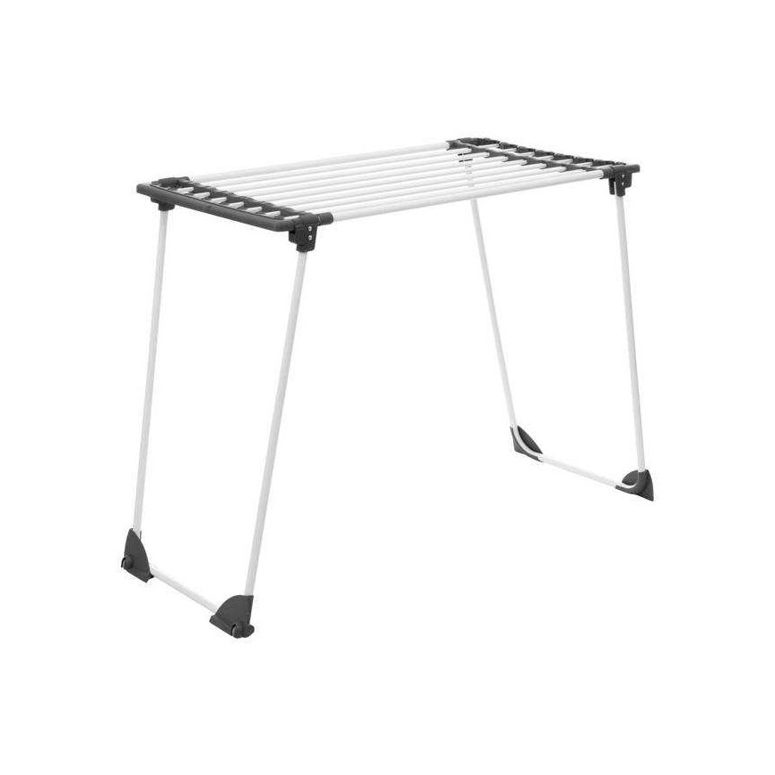 5five Simply Smart Sinai laundry dryer, metal, on wheels, 180 cm – 2