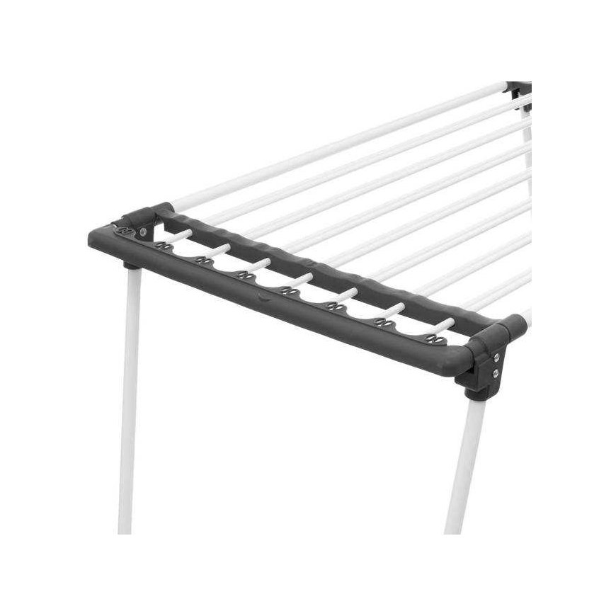 5five Simply Smart Sinai laundry dryer, metal, on wheels, 180 cm – 3