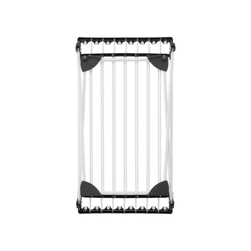 5five Simply Smart Sinai laundry dryer, metal, on wheels, 180 cm – 5
