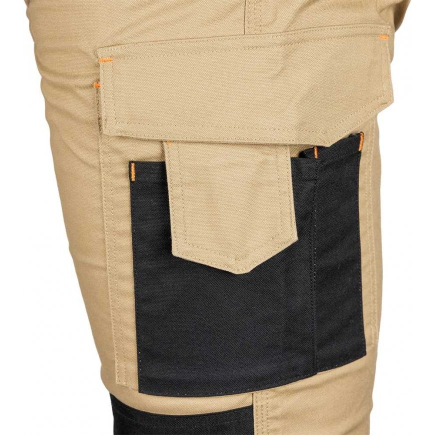 Neo Tools Work Pants Mix&Match with Cordura Reinforcements, XXL size – 5