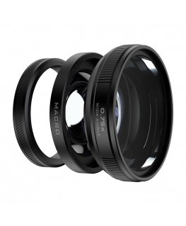 Freewell 2-in-1 wide angle lens for FUJI X100VI/X100V