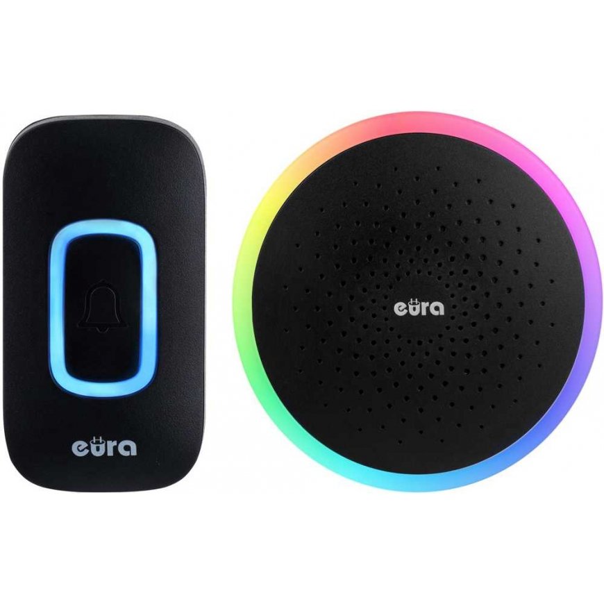 Wireless doorbell EURA WDP-42A3 black