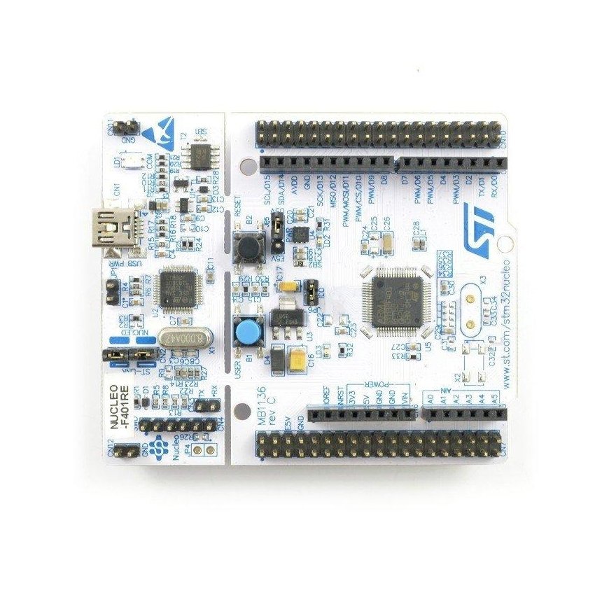 Stmicroelectronics STM32 NUCLEO-F401RE modulis - STM32F401RE ARM Cortex M4 – 4