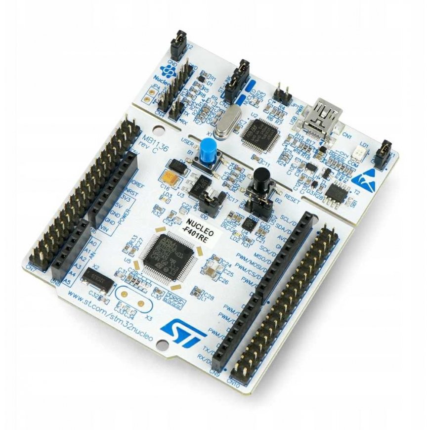 Stmicroelectronics STM32 NUCLEO-F401RE modulis - STM32F401RE ARM Cortex M4 – 5