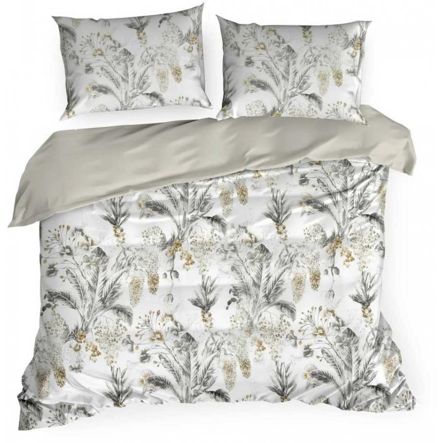 Eurofirany Classic Satin Bedding Set | Spring 49 (200x220-cm, 70x80-cm-2-pcs) – 5