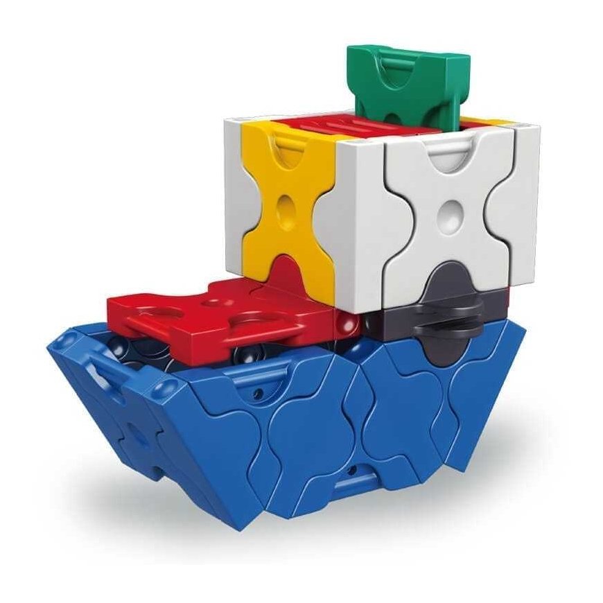Konstruktori LaQ „Basic 85 3D” Mini – 5