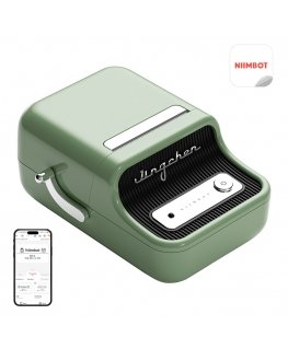 Niimbot B21 Pro Portable Label Printer (green)