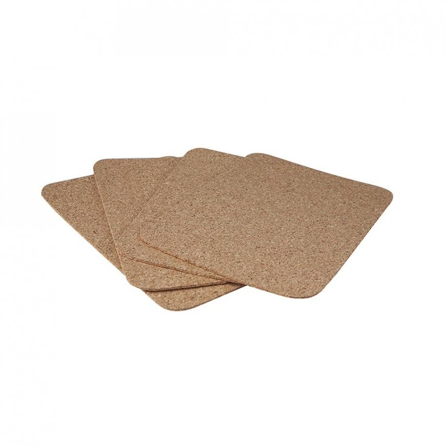 Lumarko KPL. 4 PODOK�ADEK PROSTOK�TNIŲ 25X35CM NATŪRALUS KOREKAS – 2