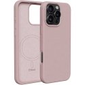 Telforceone Etteri Silicone Case for Apple iPhone 16 Pro Max 6.9" in pink color