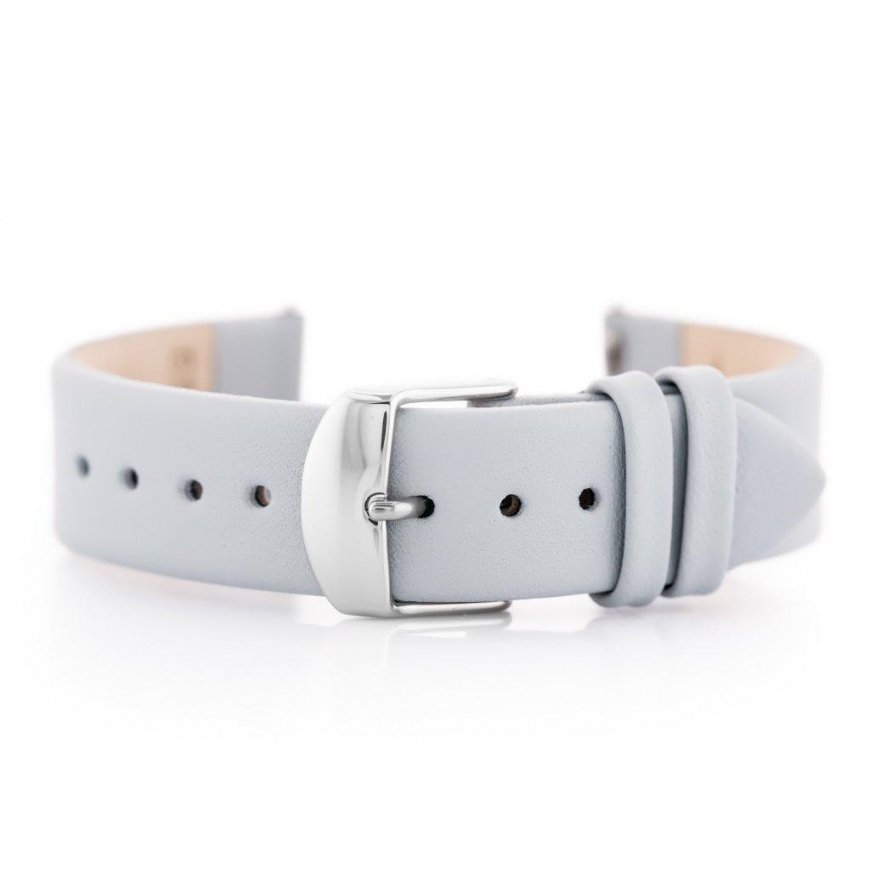 Leather watch strap BISSET BS-145 - 18mm – 2