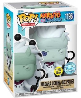 Funko POP -figuuri Naruto Shippuden Madara Uchiha Exclusive