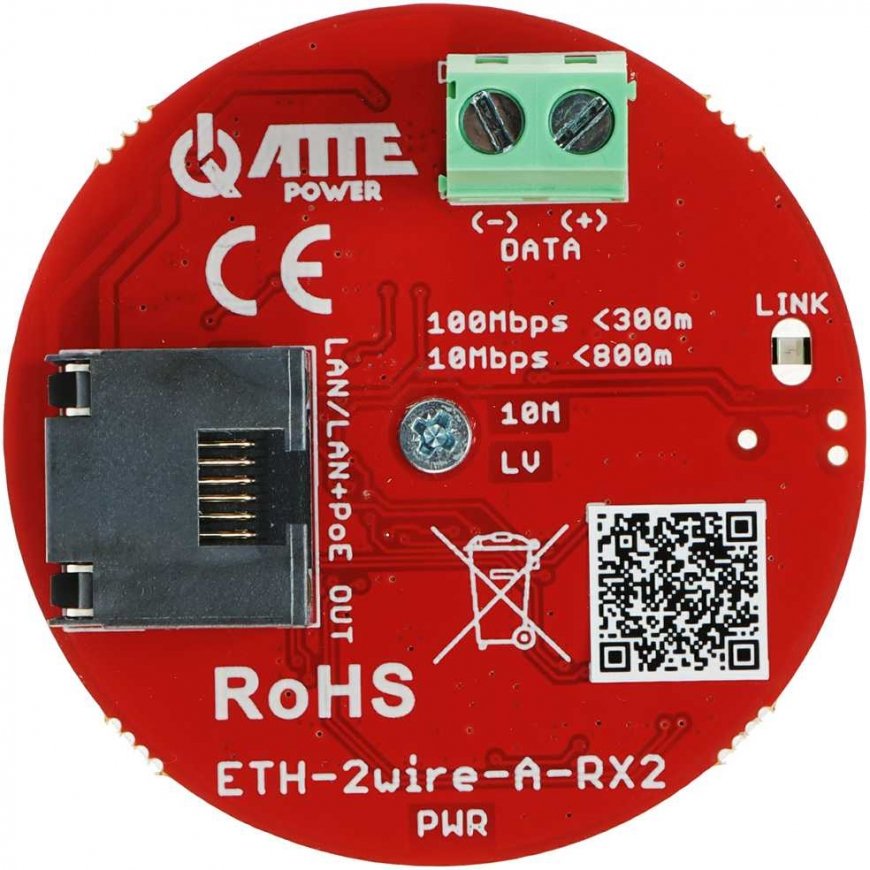 Atte UTP/2 CABLE REPLACEMENT KIT LAN+POE