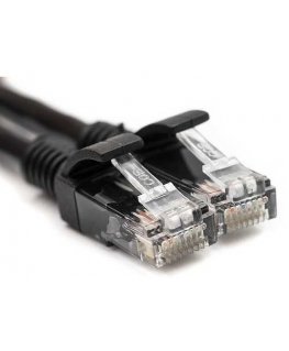 EXD Cable Cat5E UTP, 25m, black