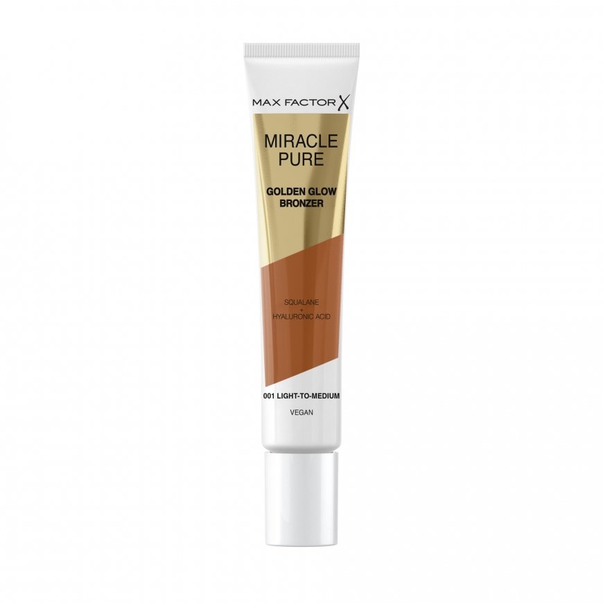 Max Factor Miracle Pure Golden Glow bronzing product – 2