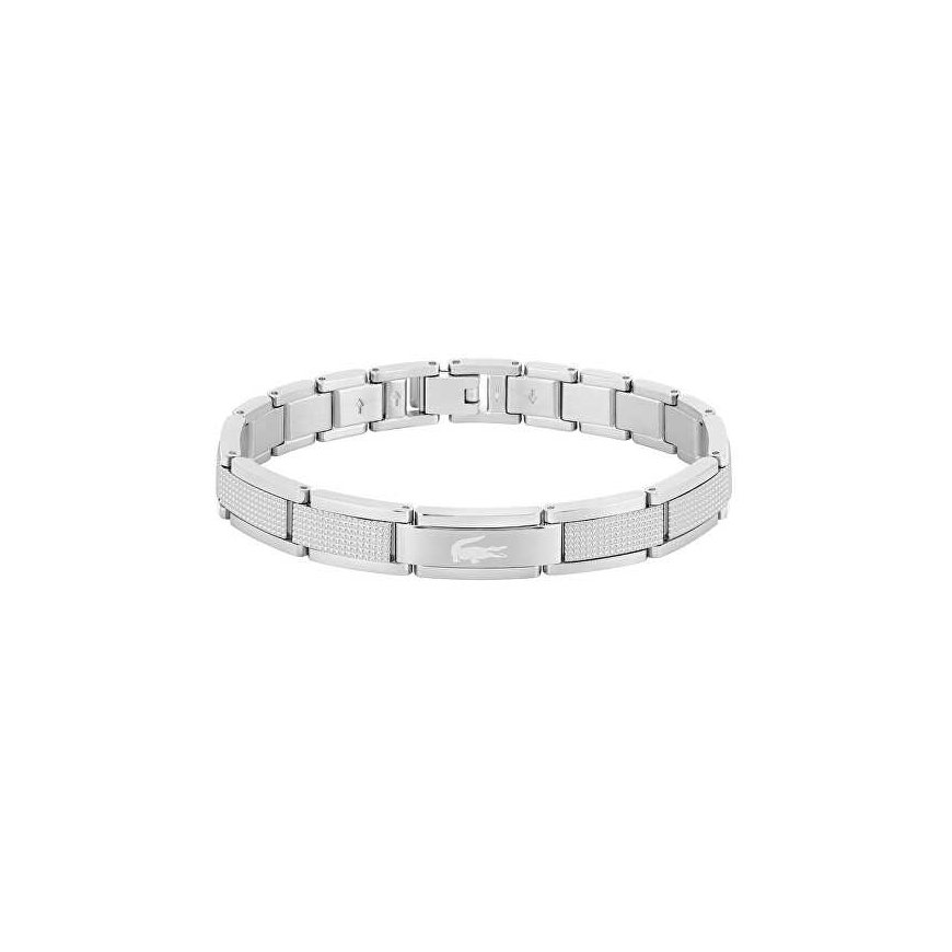 Lacoste Madingas steel bracelet template 2040188