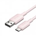 USB 2.0 A to USB-C 3A cable Vention CTQPH 2M (pink) USB 2.0 A to USB-C 3A cable Vention CTQPH 2M (pink)