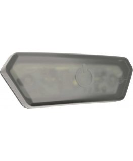 Abus Saksa BAP Abus LED-valo Smiley 3.0 / Skurb Kid -kypärälle (USB-lataus)