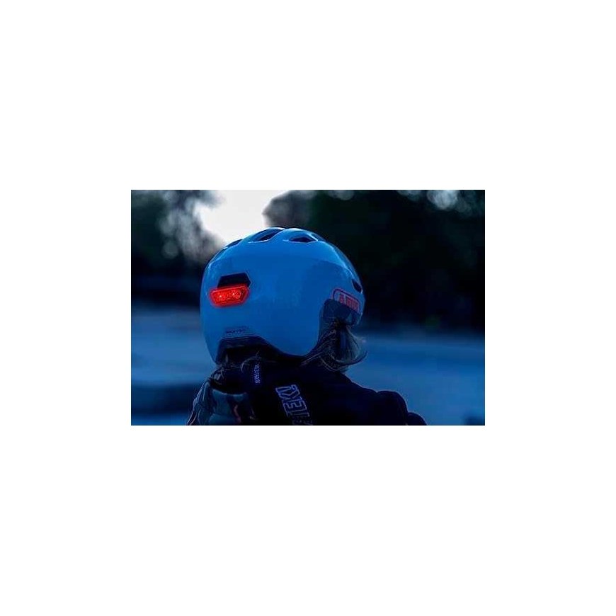 Abus Germany BAP Abus LED light for Smiley 3.0 / Skurb Kid helmet (USB charging) – 2