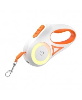 Automatic leash 3m Rojeco (orange)
