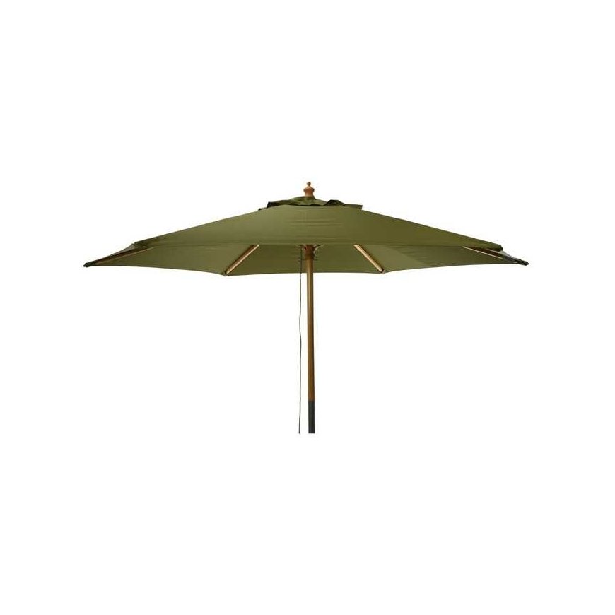 ProGarden Wooden Garden Umbrella, Ø 250
